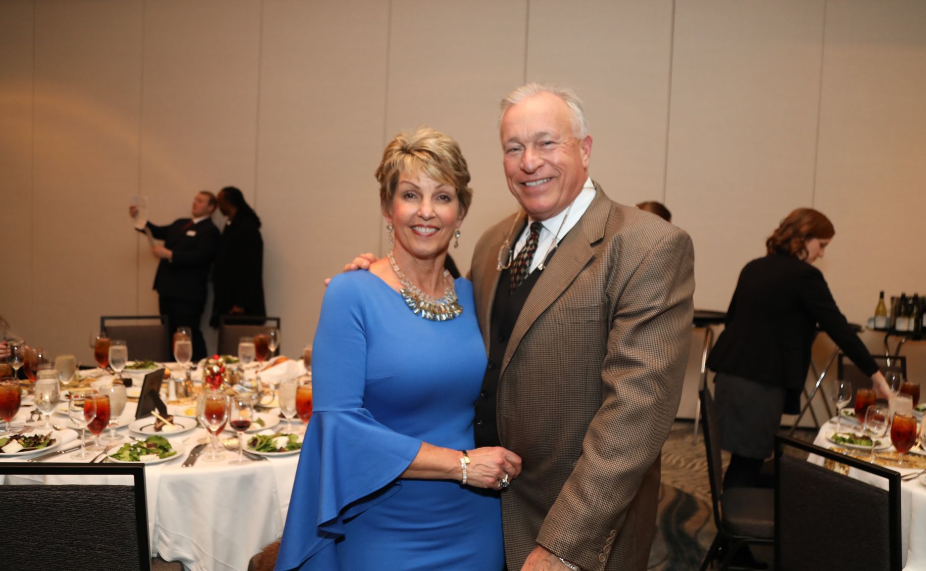 Sheryl and Mark Kiesewetter